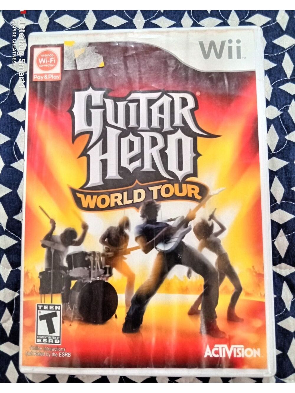 Guitar Hero: World Tour (Nintendo Wii, 2008)